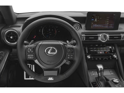 2022 Lexus IS 350 F SPORT