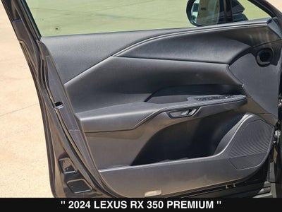 2024 Lexus RX 350 Premium
