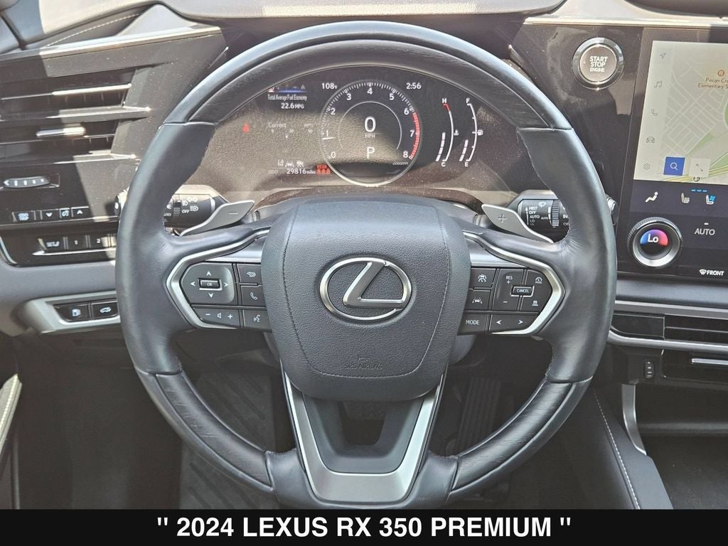 2024 Lexus RX 350 Premium