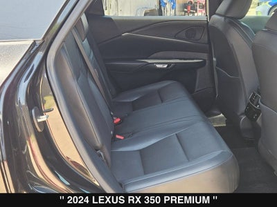 2024 Lexus RX 350 Premium