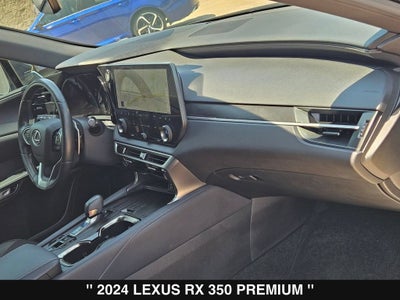 2024 Lexus RX 350 Premium