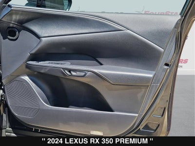 2024 Lexus RX 350 Premium