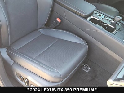 2024 Lexus RX 350 Premium