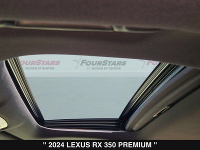 2024 Lexus RX 350 Premium