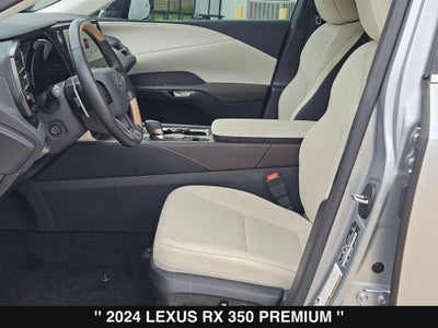 2024 Lexus RX 350 Premium
