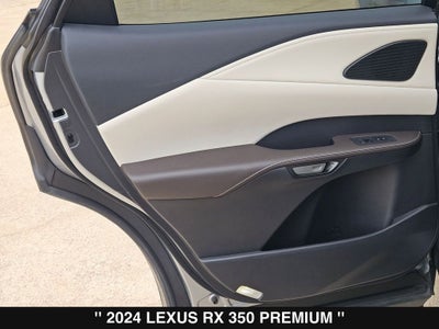2024 Lexus RX 350 Premium