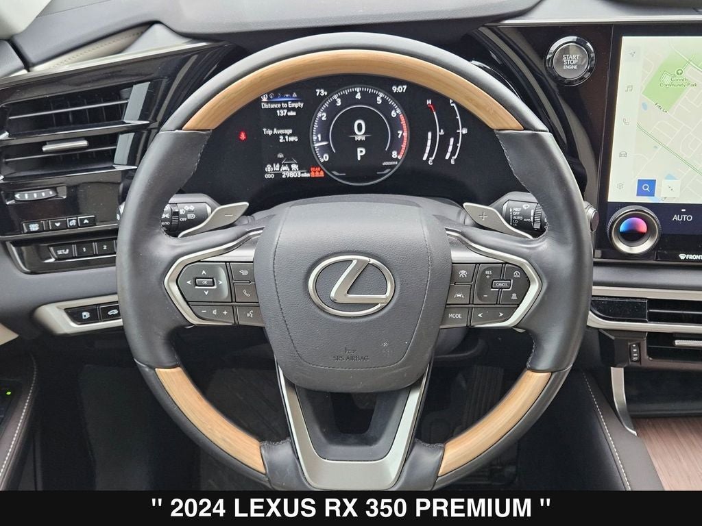 2024 Lexus RX 350 Premium