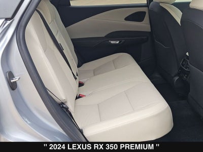 2024 Lexus RX 350 Premium