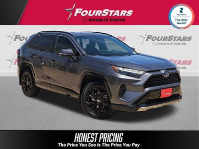2023 Toyota RAV4 Hybrid SE