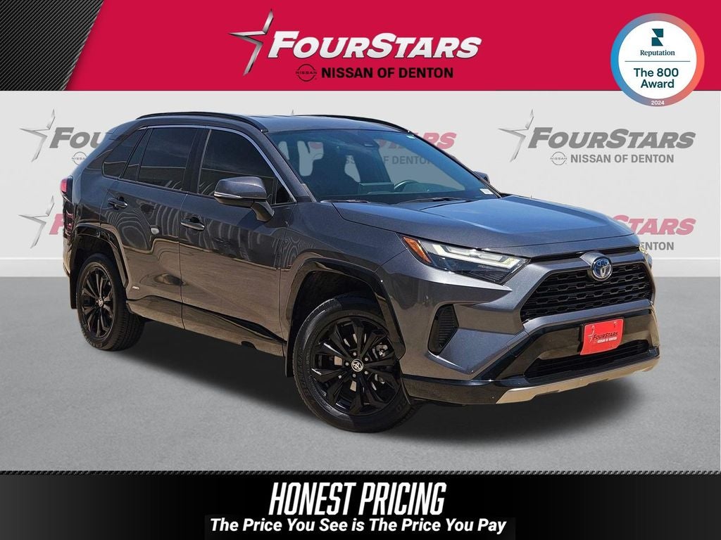 2023 Toyota RAV4 Hybrid SE