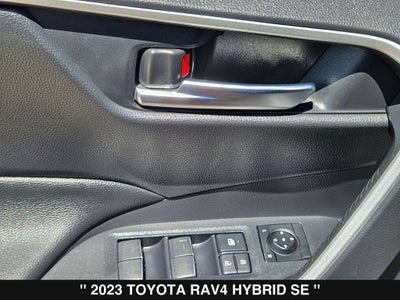2023 Toyota RAV4 Hybrid SE