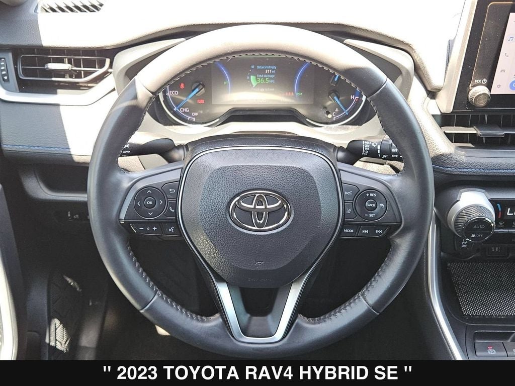 2023 Toyota RAV4 Hybrid SE