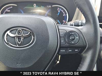 2023 Toyota RAV4 Hybrid SE
