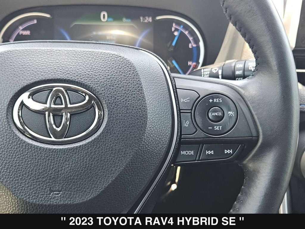 2023 Toyota RAV4 Hybrid SE