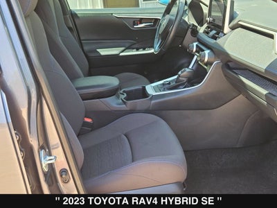 2023 Toyota RAV4 Hybrid SE