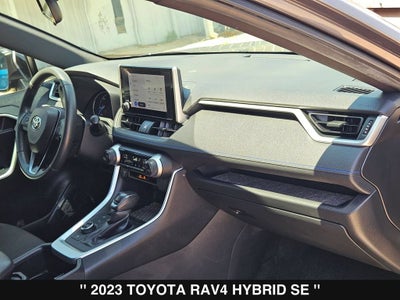 2023 Toyota RAV4 Hybrid SE