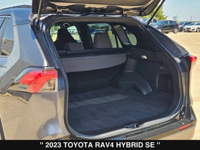 2023 Toyota RAV4 Hybrid SE