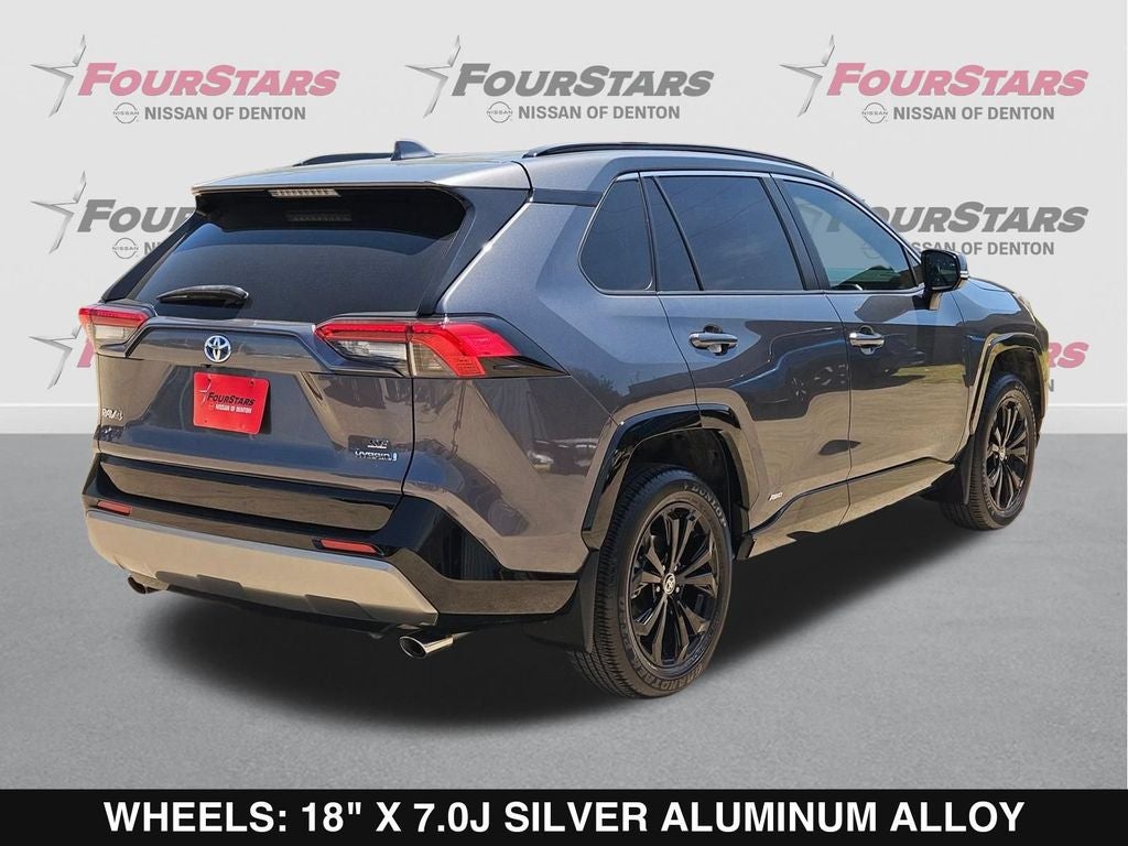 2023 Toyota RAV4 Hybrid SE