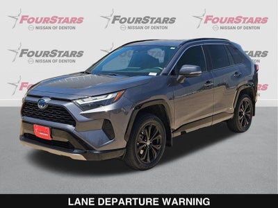 2023 Toyota RAV4 Hybrid SE
