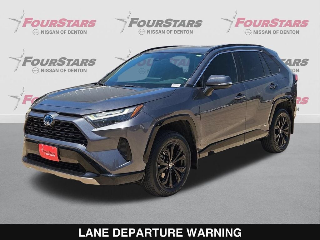 2023 Toyota RAV4 Hybrid SE