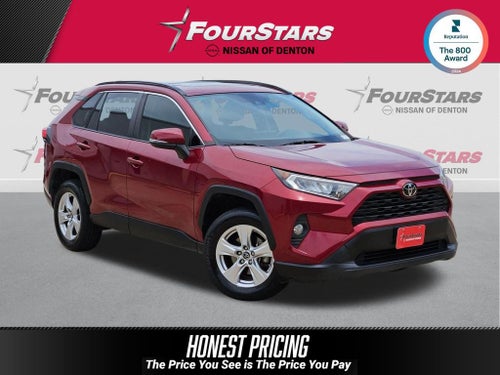 2019 Toyota RAV4 XLE