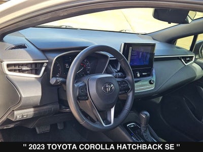 2023 Toyota Corolla Hatchback SE