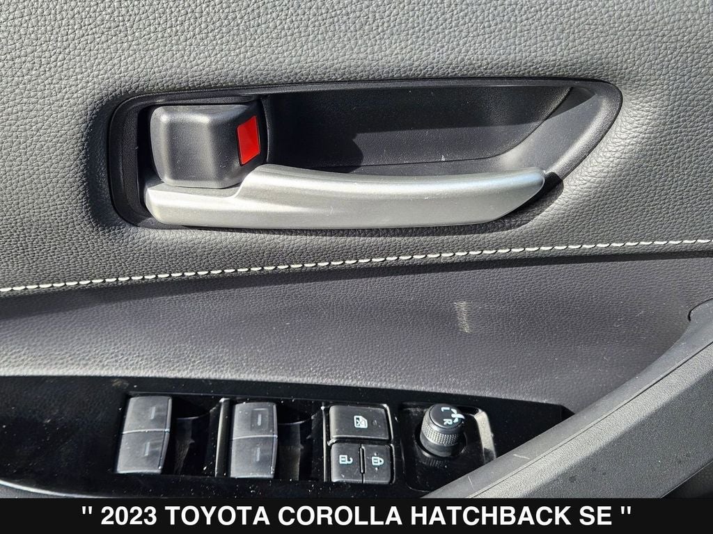 2023 Toyota Corolla Hatchback SE