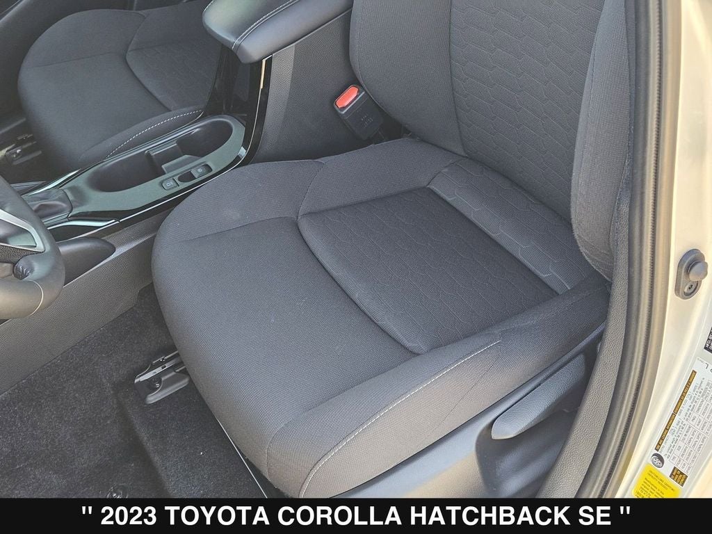 2023 Toyota Corolla Hatchback SE