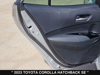 2023 Toyota Corolla Hatchback SE
