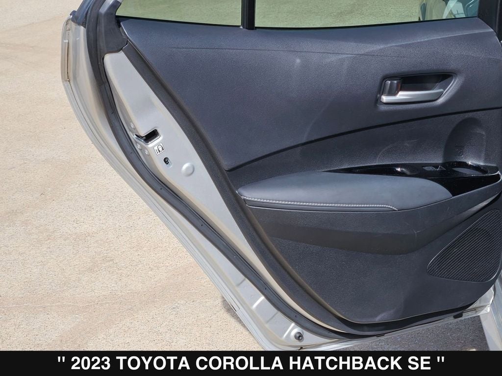 2023 Toyota Corolla Hatchback SE