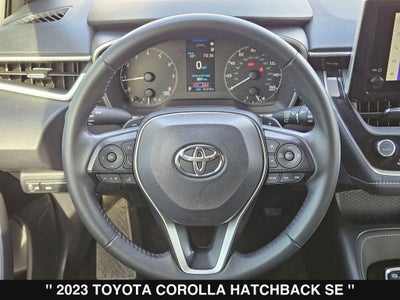 2023 Toyota Corolla Hatchback SE