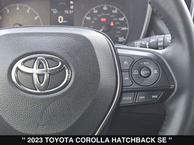 2023 Toyota Corolla Hatchback SE