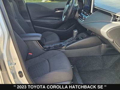 2023 Toyota Corolla Hatchback SE