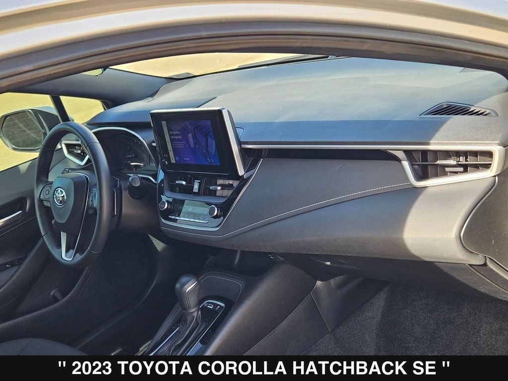 2023 Toyota Corolla Hatchback SE