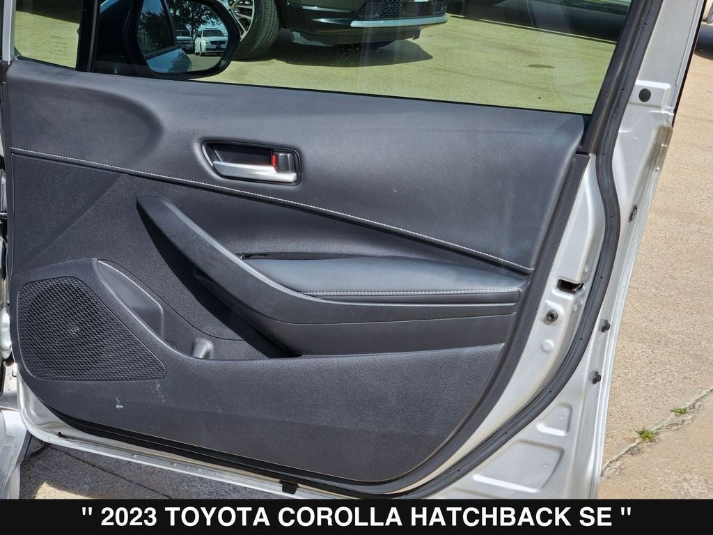 2023 Toyota Corolla Hatchback SE