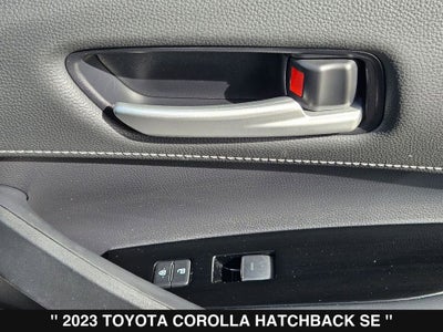 2023 Toyota Corolla Hatchback SE