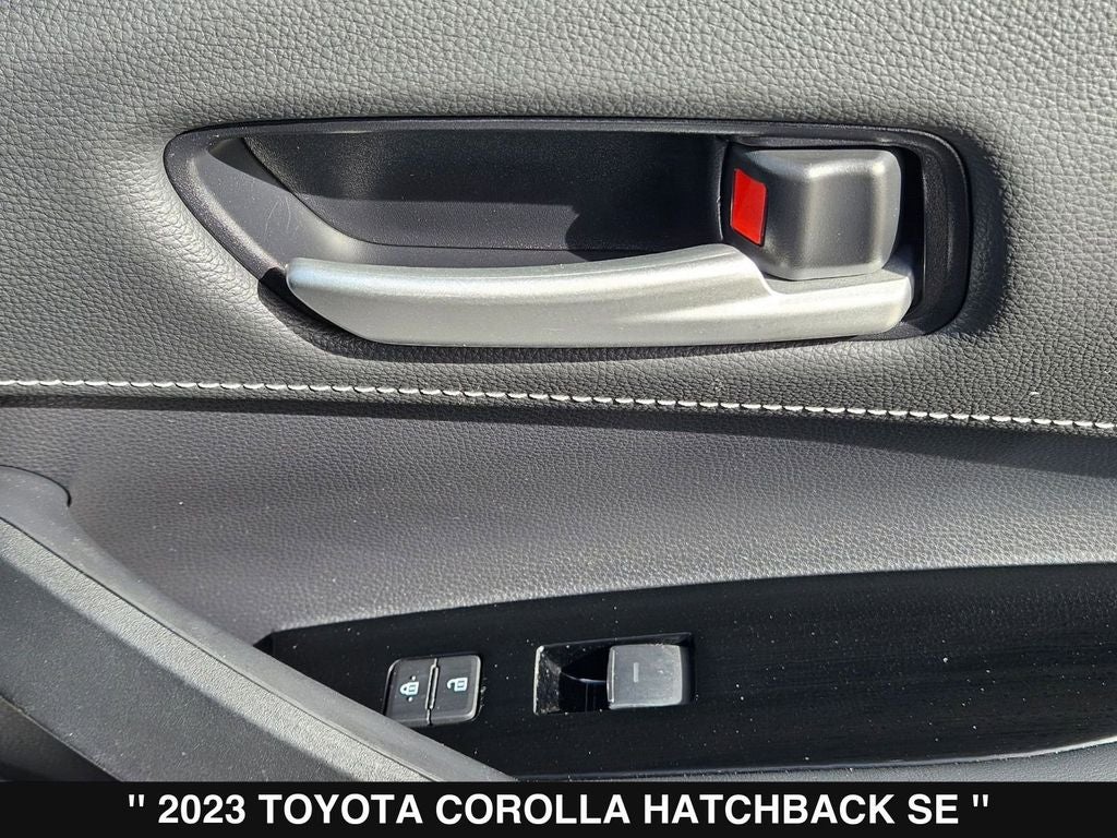 2023 Toyota Corolla Hatchback SE