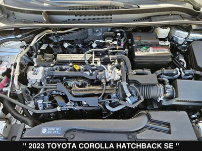 2023 Toyota Corolla Hatchback SE