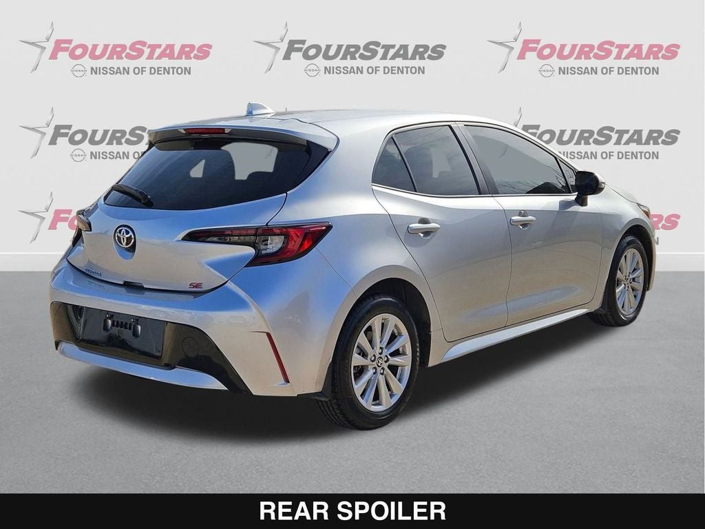 2023 Toyota Corolla Hatchback SE