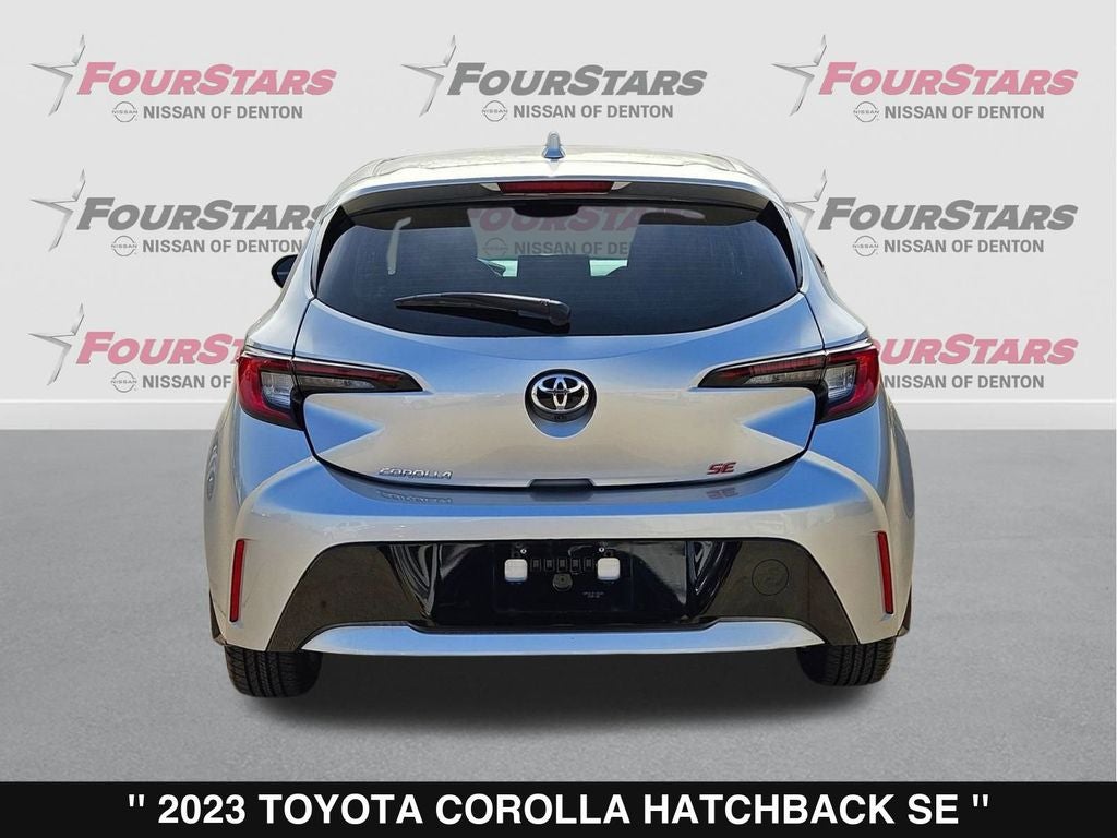 2023 Toyota Corolla Hatchback SE