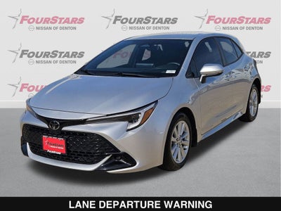2023 Toyota Corolla Hatchback SE