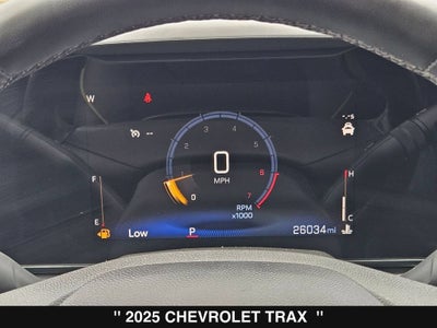 2025 Chevrolet Trax ACTIV