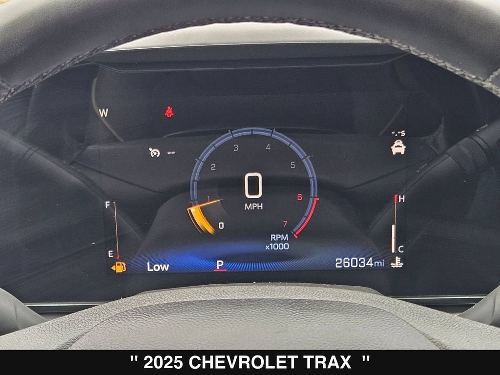 2025 Chevrolet Trax ACTIV