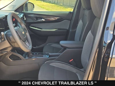 2024 Chevrolet TrailBlazer LS
