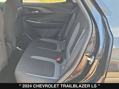 2024 Chevrolet TrailBlazer LS