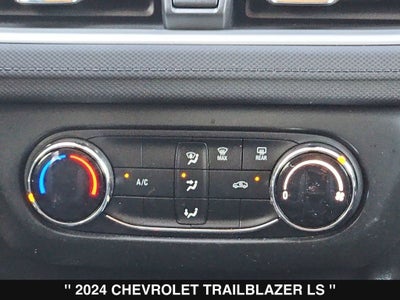 2024 Chevrolet TrailBlazer LS