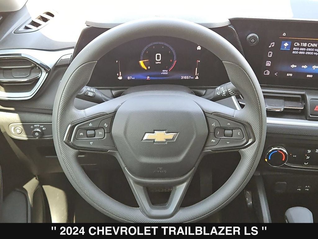 2024 Chevrolet TrailBlazer LS