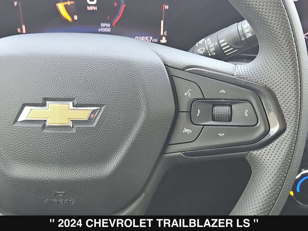 2024 Chevrolet TrailBlazer LS