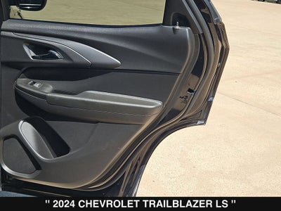 2024 Chevrolet TrailBlazer LS