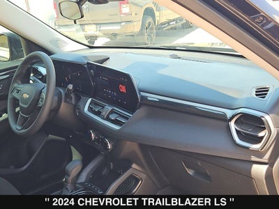 2024 Chevrolet TrailBlazer LS